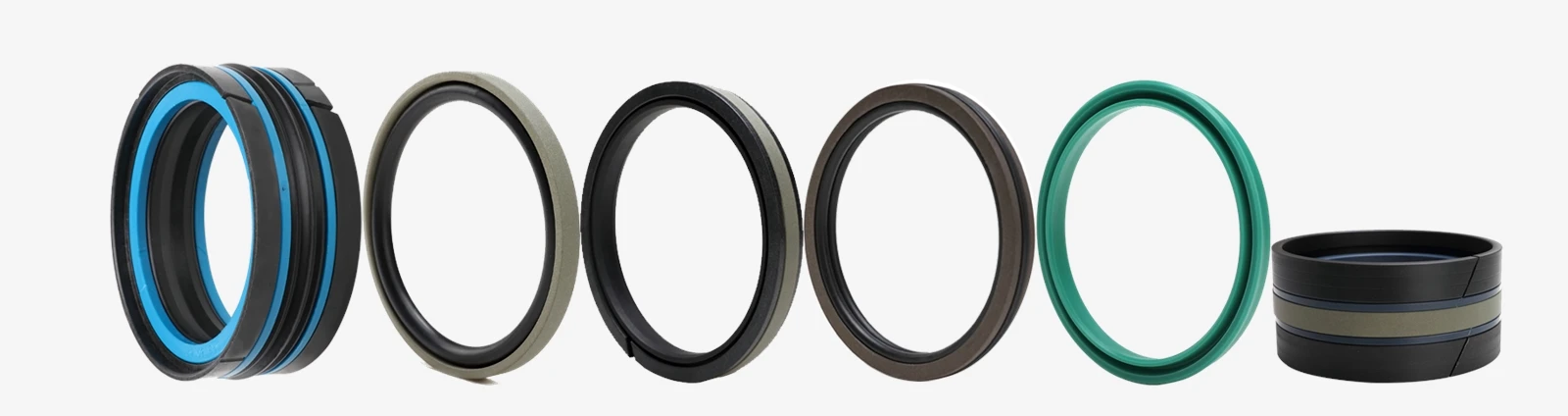 Piston seals